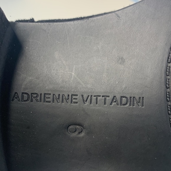 ADRIENNE VITTADINI AV- Bolte ankel booties with Brogueing NWOT - Picture 7 of 10
